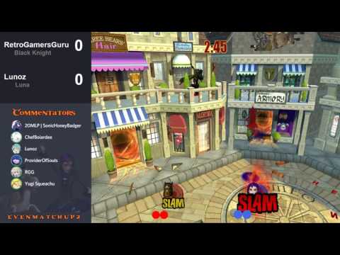 EM2 - Lunoz (Luna) vs. RetroGamersGuru (Black Knight) - Shrek SuperSlam