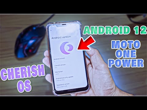 ANDROID 12 FOR MOTO ONE POWER | MOST Featured ROM ever | is it the Fastest one ?
