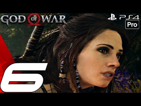 GOD OF WAR 4 - Gameplay Walkthrough Part 6 - Alfheim Realm & Ogre Boss Fight (PS4 PRO)