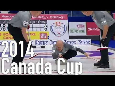 Brad Jacobs vs. Kevin Koe - 2014 Home Hardware Canada Cup of Curling (Draw1)