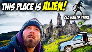 Off Grid Living on Isle of Skye: EPIC Old Man of Storr Hike