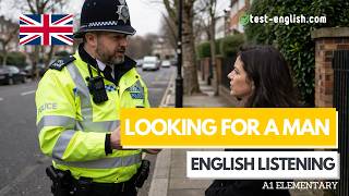 Looking for a man – A1 English Listening Test
