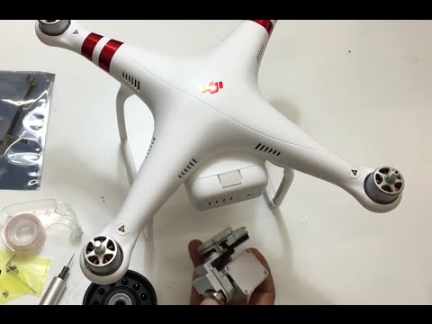 How to: DJI Phantom3 Standard Gimbal Repair
