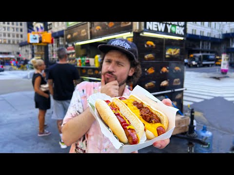 What is the best HOT DOG in New York City?  🌭