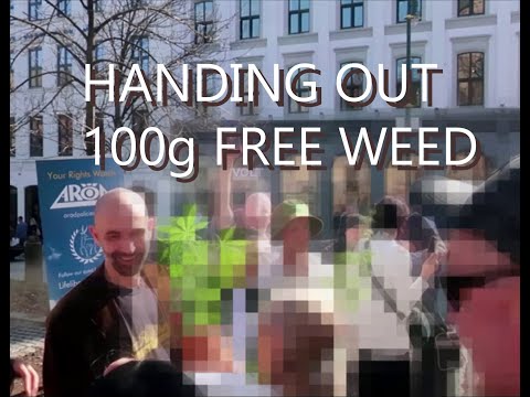 It escalates quickly when a man start to hand out free weed to the public on the Main Street of OSLO