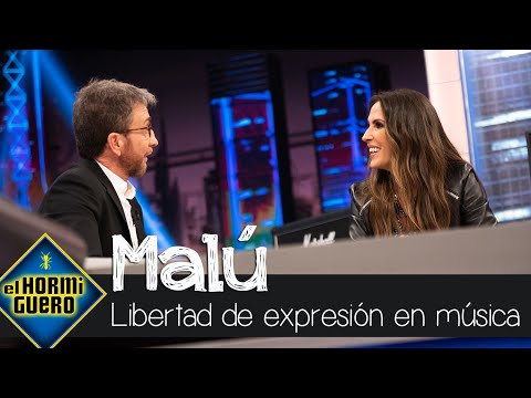 Malú reflexiona sobre la libertad de expresión en música: "Sustituí puto por puro" - El Hormiguero