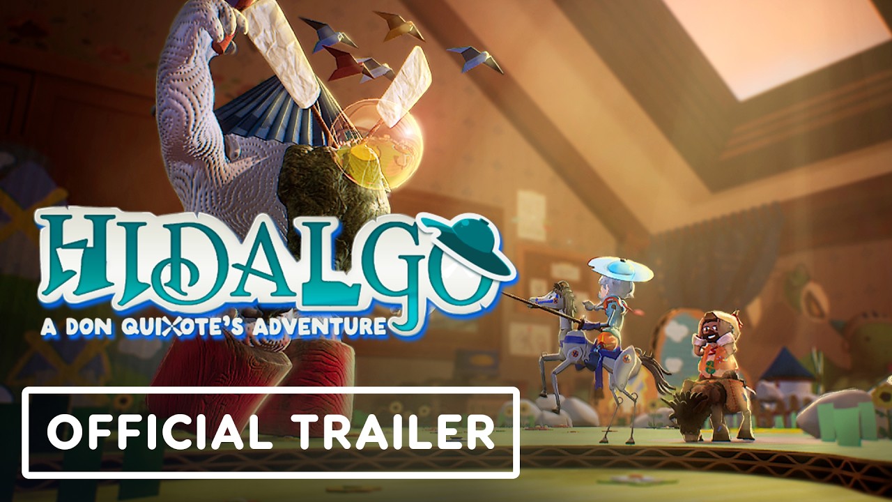 Hidalgo: Official Announcement Trailer