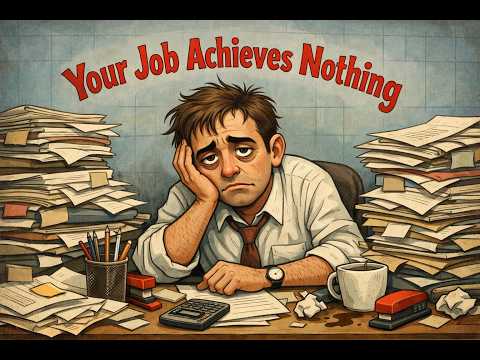 Your Job Achieves Nothing (The System Needs It That Way)