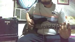 Takot Sa&#39;yo  - Slapshock guitar cover