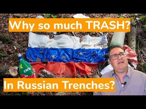 Russia's Litter Legacy : Trash, Discipline and the Hidden Clues it Reveals about the Russian Army