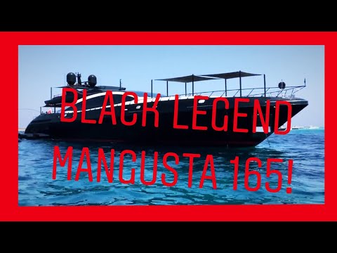 BLACK LEGEND Yacht built by Mangusta in 2017 (163.71ft /49.9m) visit Ibiza & Formentera