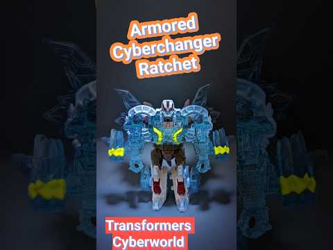 3 Minute Reviews #transformers #cyberworld #cyberchangers #armored #autobots #ratchet #energonsurge