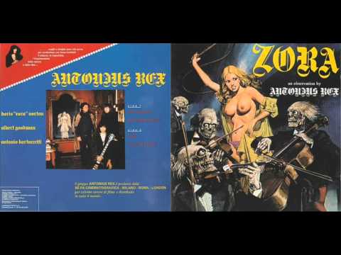 ANTONIUS REX - ZORA (1977) FULL ALBUM