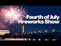 Fourth Of July Fireworks Show From Washington DC