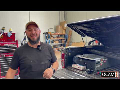 Tailgate Lock Installation Guide for Toyota Hilux N70, 2005 15