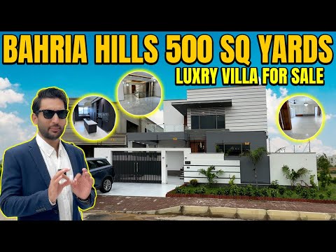 Bahria hills 500 sq Yard Private Construction