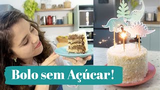 BOLO + DOCINHO PARA BEBÊS (e adultos) | MARINA MORAIS