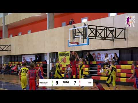 CSKA2 vs Mazeikiai 2007 BBBL 1/4 final game