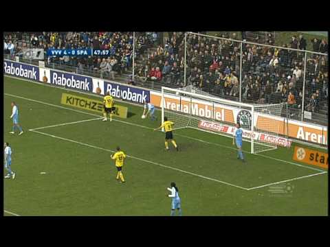 *HQ* VVV - Sparta 5-0, 22-11-09