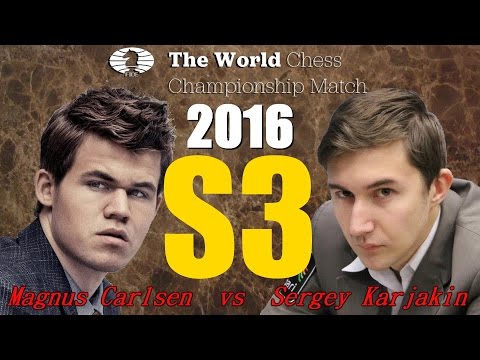 Partite Commentate di Scacchi 245 - Karjakin vs Carlsen (S3) Il pedone della discordia - 2016 [C84]