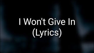 ASKING ALEXANDRIA - I Won&#39;t Give In (Lyrics)