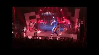 Shaka Ponk live "Black Listed" - Le Bataclan - Paris le 18/03/2014