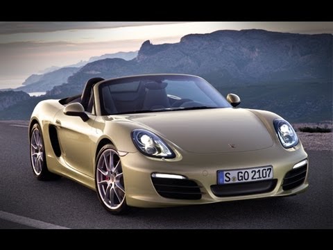 Porsche Boxster 2012 - HD - Deutsch