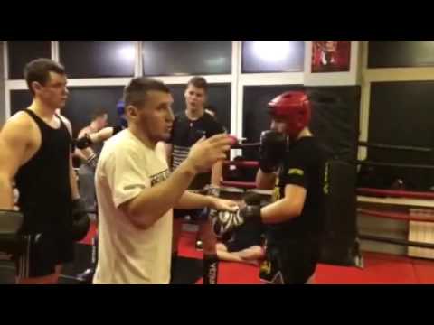 Мастер класс от чемпиона мира и Европы по тайскому боксу и кикбоксингу Валентина Рыбалко