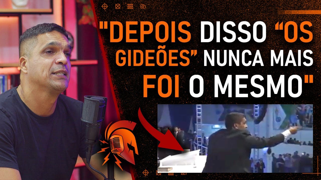 CONGRESSO DOS GIDEÕES: "EU MANDEI DIVIDIREM O DINHEIRO ARRECADADO COM OS FIÉIS"