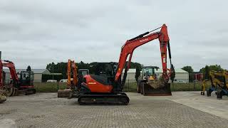 Kubota KX080-4a2 midi excavator for sale - Image 4 | Machineryline Kubota KX080-4a2 midi excavator | Image 4 - Machineryline