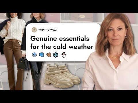 5 Winter Layers That Will Carry You Through The Cold-Weather Season In Style