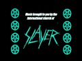 SLAYER ~ Ddamm ( Drunk Drivers Against Mad Mothers )