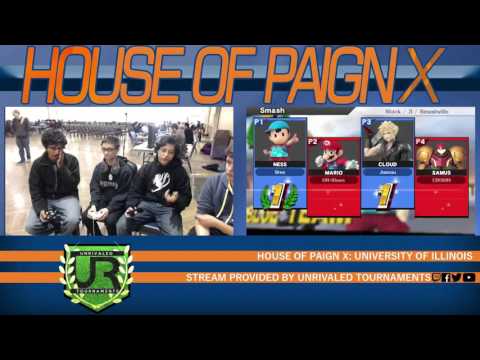 House of Paign X Doubles  LOSERS ROUND 2 - Sree + Juneau vs UR | Shevy + Phobos