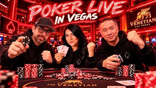 Poker Live in Las Vegas, Bad Beats and fun times🎰