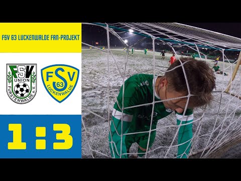 Knoten geplatzt! Erster Sieg nach 56 Tagen in spannender Schlussphase | Fürstenwalde 1:3 Luckenwalde