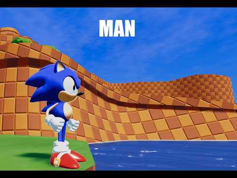 Messing Around in Sonic Project Hero