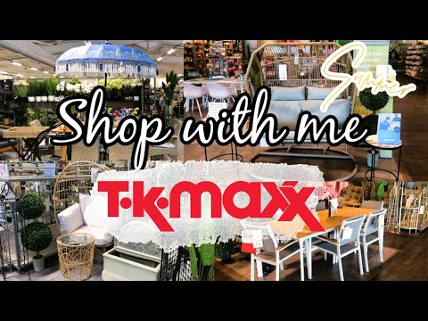 Compre comigo na TK Maxx móveis/móveis para ambientes externos maio de 2022/verão 2022/tj maxx móveis