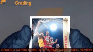 SNC Grading:1991 UPPER DECK SCOTTIE PIPPEN #125 BASE SET REVIEW(1634076340860)