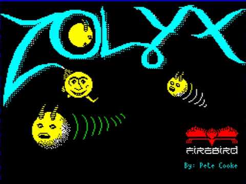 Zolyx (Europe) ZX Spectrum Game