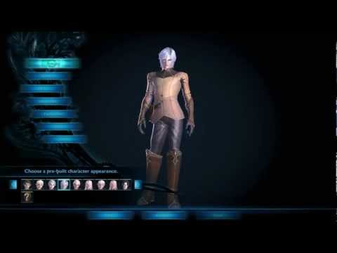 TERA: The Exiled Realm of Arborea - Class creation [HD]