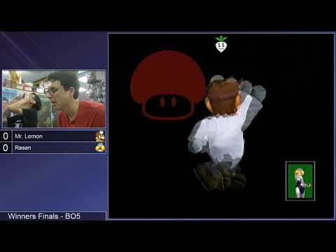 GSS 114 SSBM - Mr. Lemon (Dr. Mario) vs. Rasen (Sheik) - Melee WF