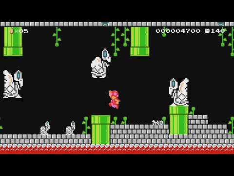 Super Metroid by DavuwartYT - Super Mario Maker 2 - No Commentary 1bx