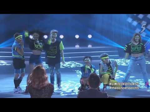 LIMITED EDITION Ft. Munah | The Dance Floor 2015 Episode 9 ROLL DEEP