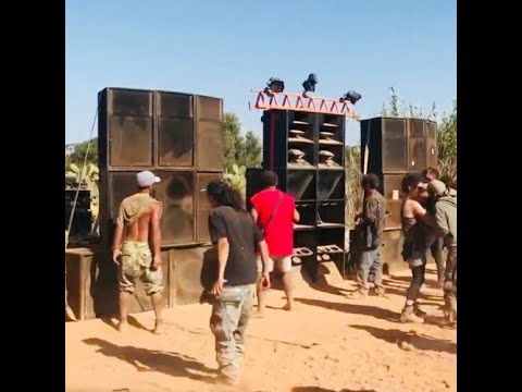 Barre A Mine - Before covid @ Ameson Drop'in caravan Maroc Tiznit (2020)