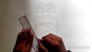 Star Wars Coordinate Graphing Picture fun