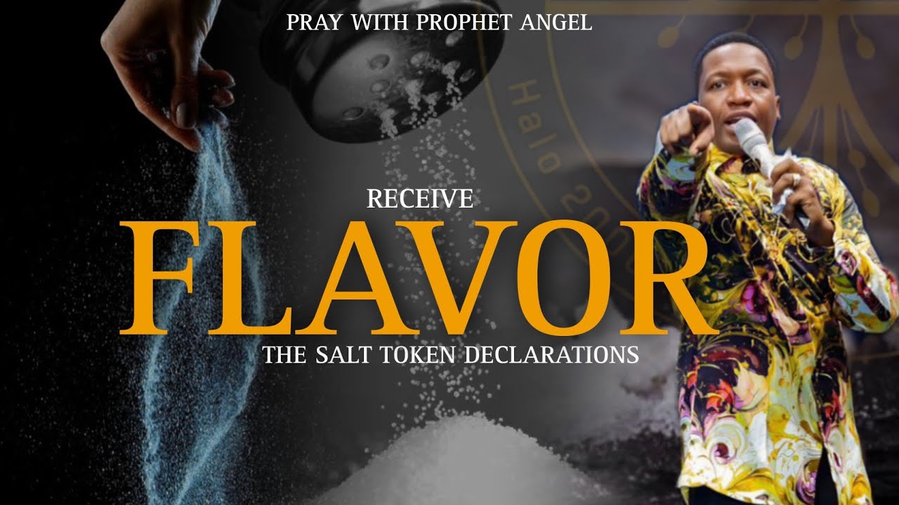 A Special Prayer Token - Salt 🧂| Receive Flavor | Prophet Uebert Angel