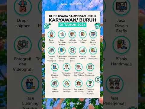 Siapa bilang karyawan nggak bisa cuan dari sampingan? Yuk, intip ide usaha menarik yang bisa jadi penghasilan tambahan!...