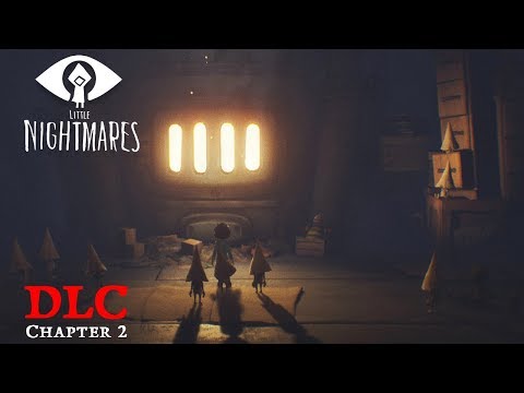 Little Nightmares Secrets of The Maw The Hideaway DLC Full Chapter 2 & ENDING Walkthrough Gameplay