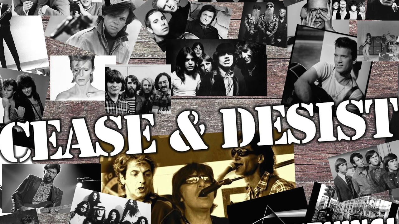 Promotional video thumbnail 1 for Cease & Desist