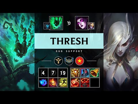 Thresh Support vs Morgana - VN Challenger Patch 25.11